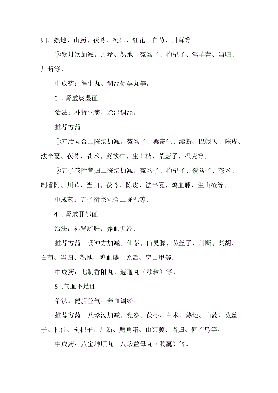 月经过少病中医诊疗方案（试行）.docx_第3页