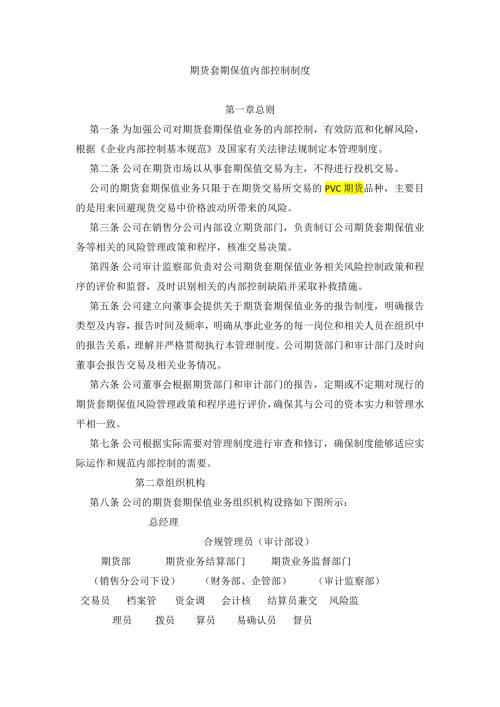 期货内部控制制度.doc