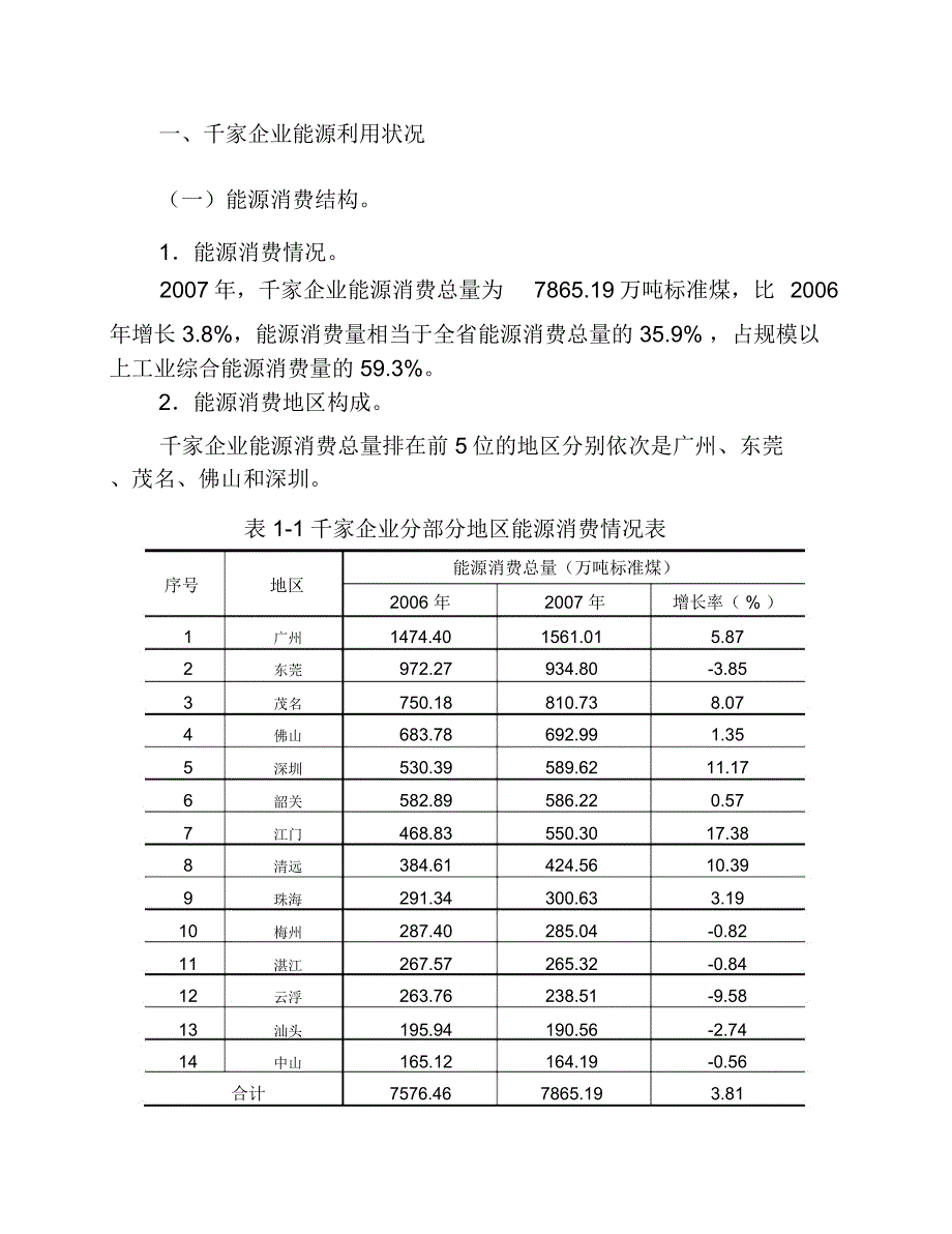 广东省千家重点耗能企业.doc_第3页