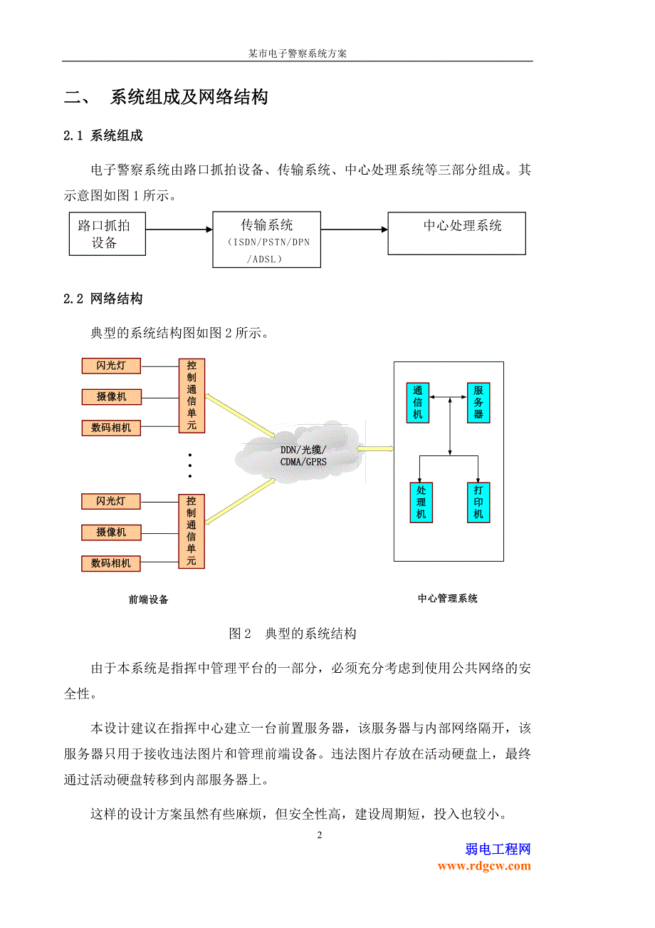 某市电子警察系统方案.doc_第2页