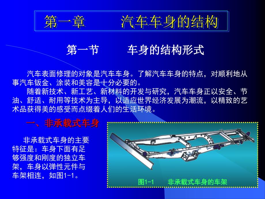汽车车身的结构PPT课件.ppt_第1页