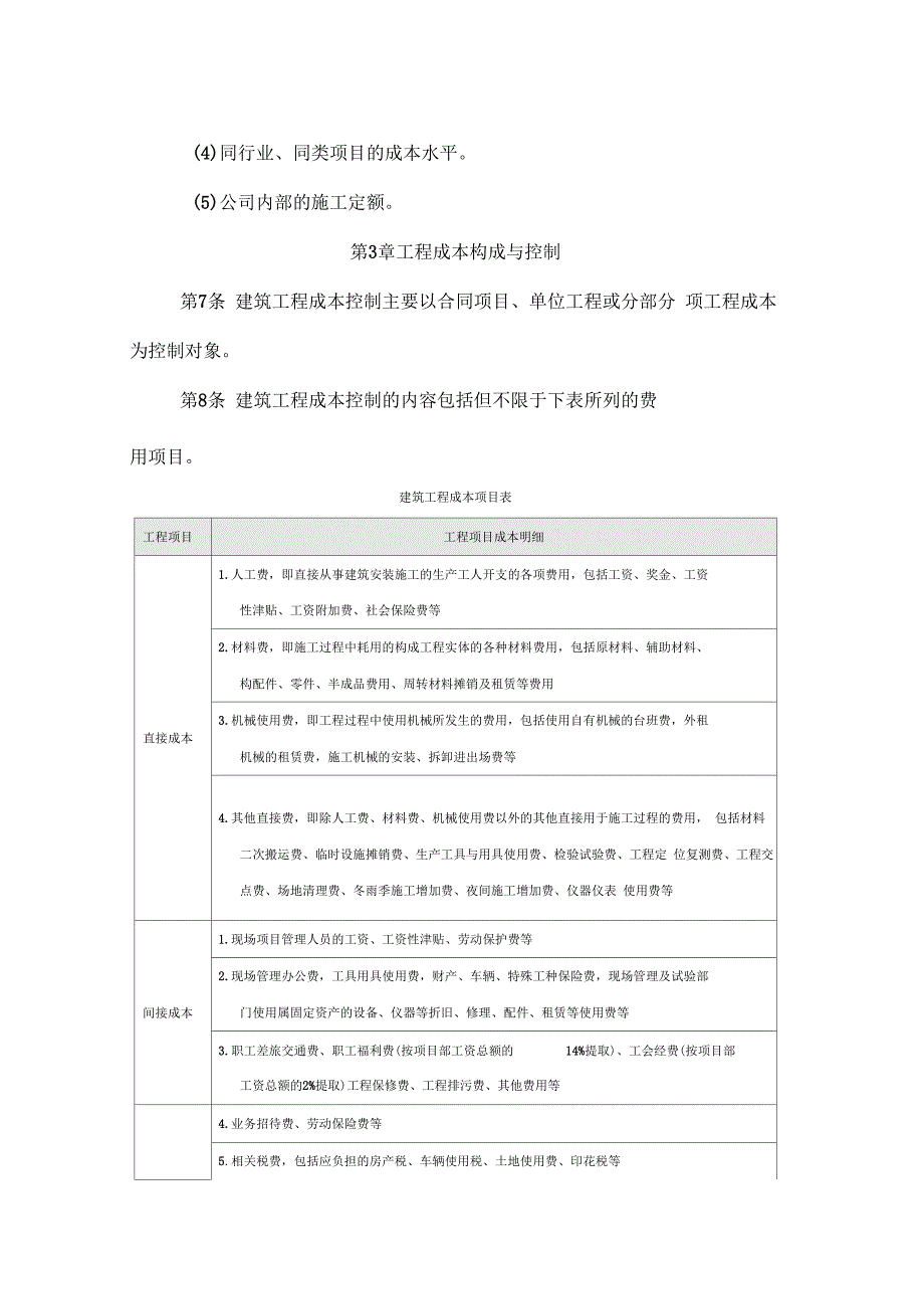 建筑工程成本控制管理办法.docx_第3页