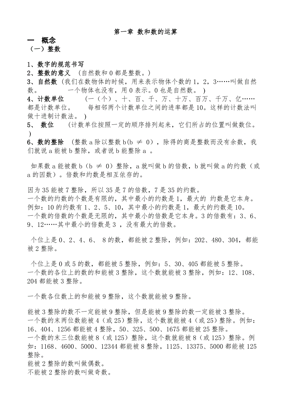小学数学知识点精心总结大全.doc_第1页