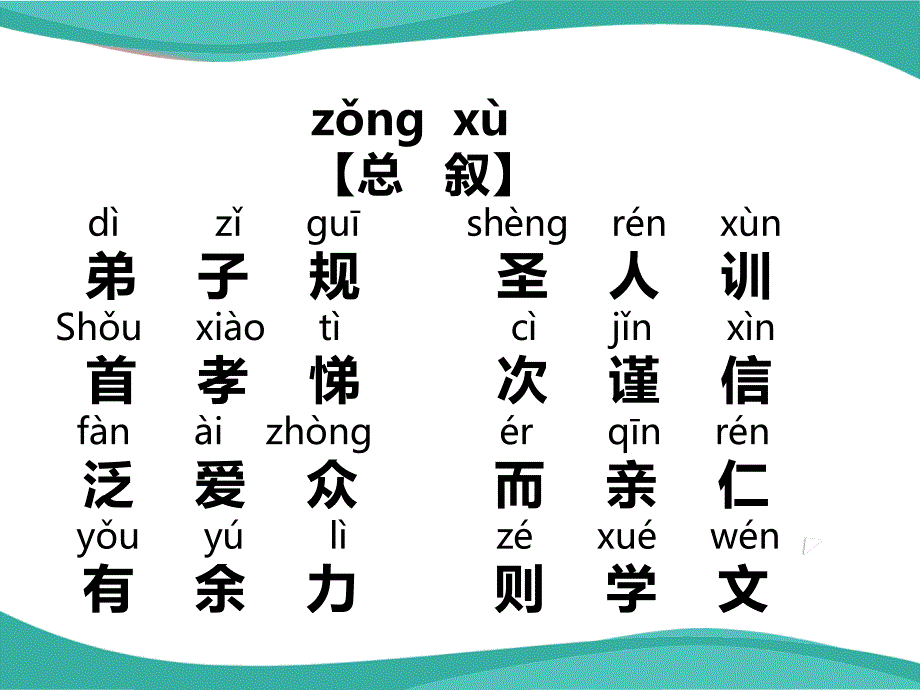 弟子规全文拼音版.ppt_第2页