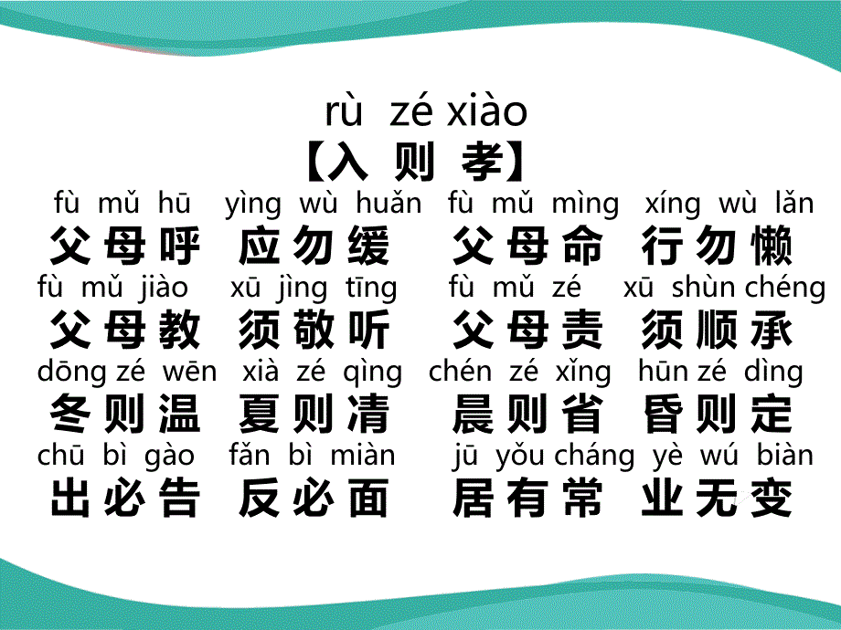 弟子规全文拼音版.ppt_第3页