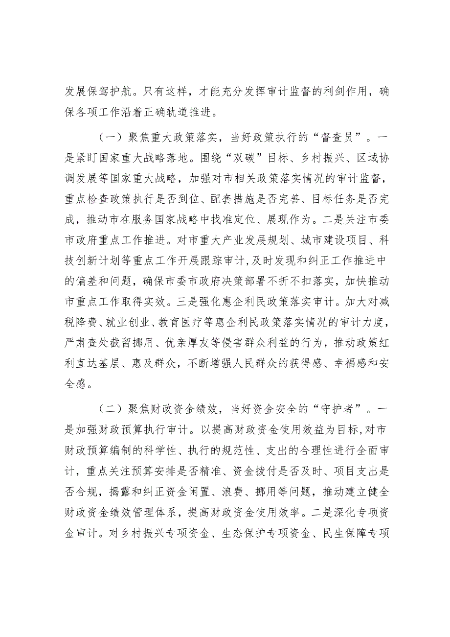 市委书记在市委审计委员会会议上的讲话.docx_第3页
