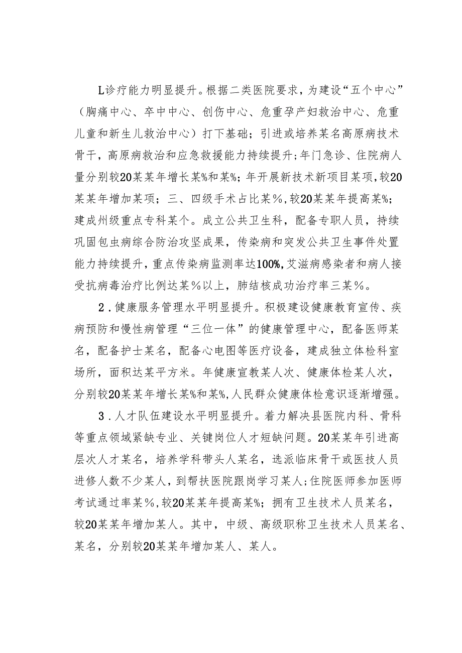 某县医疗人才“组团式”帮扶工作实施方案.docx_第2页