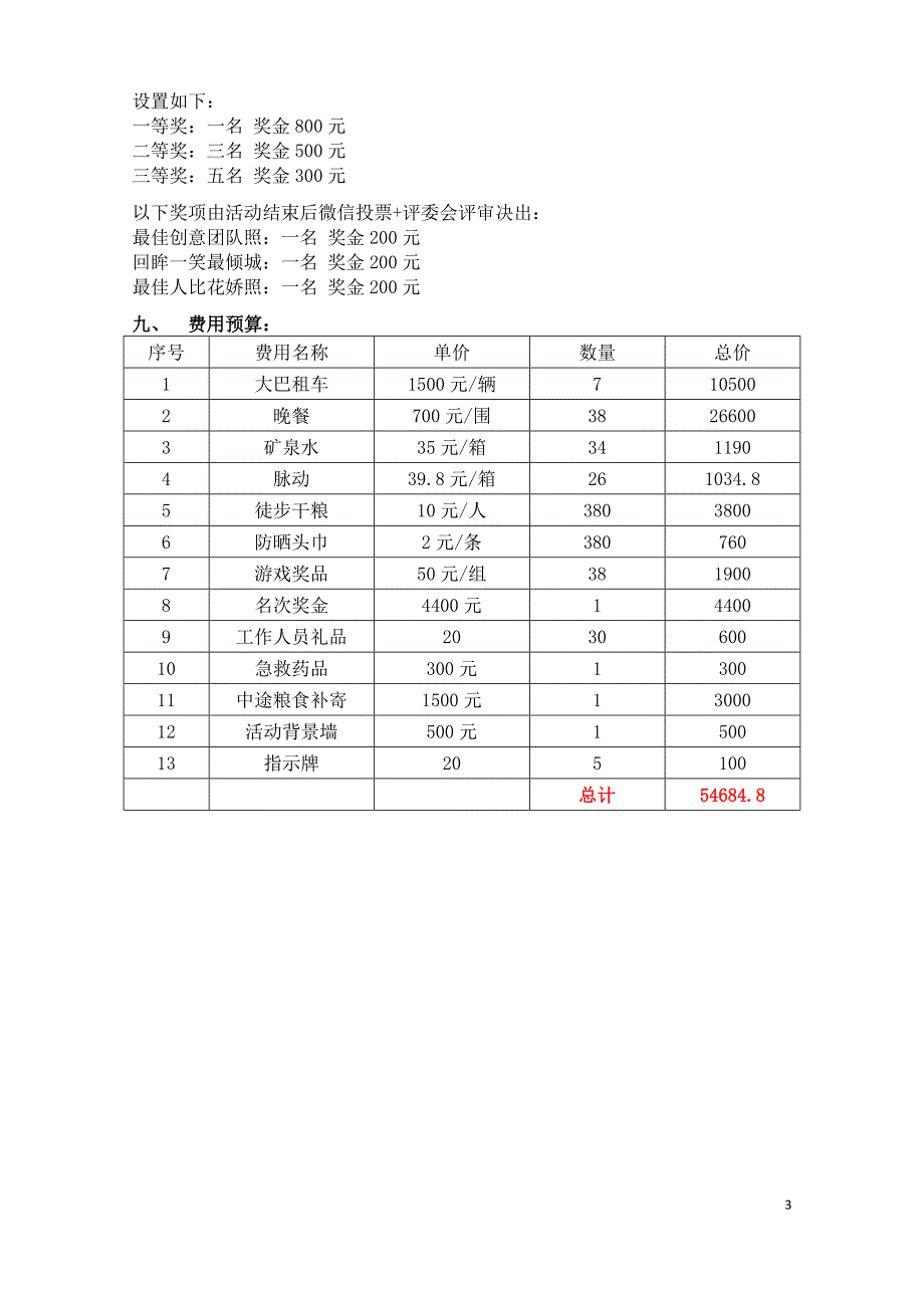 松山湖10公里徒步活动方案.doc_第3页