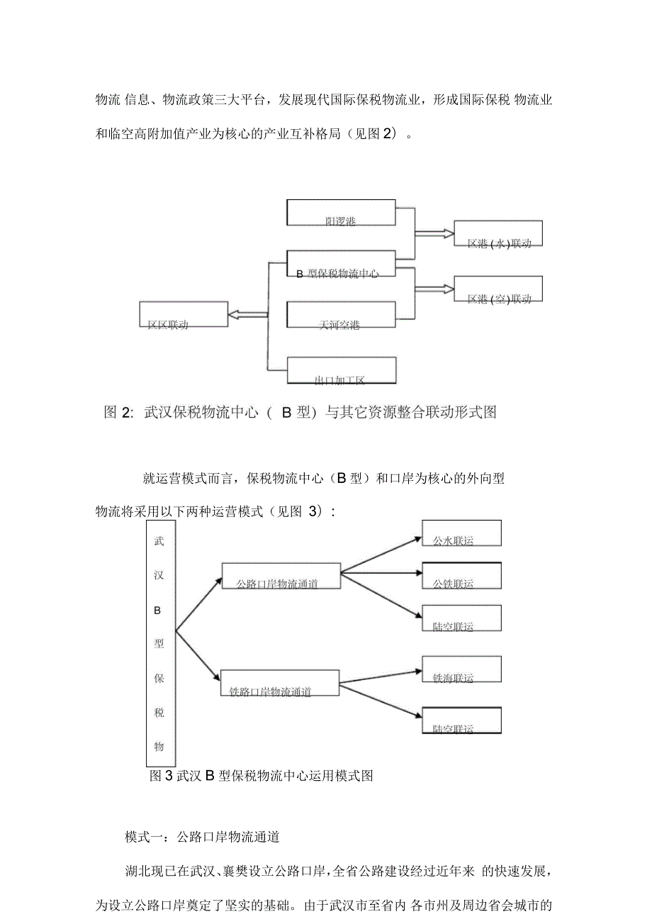 武汉保税物流中心B型运行方案及综合保税区初步设想.docx_第3页
