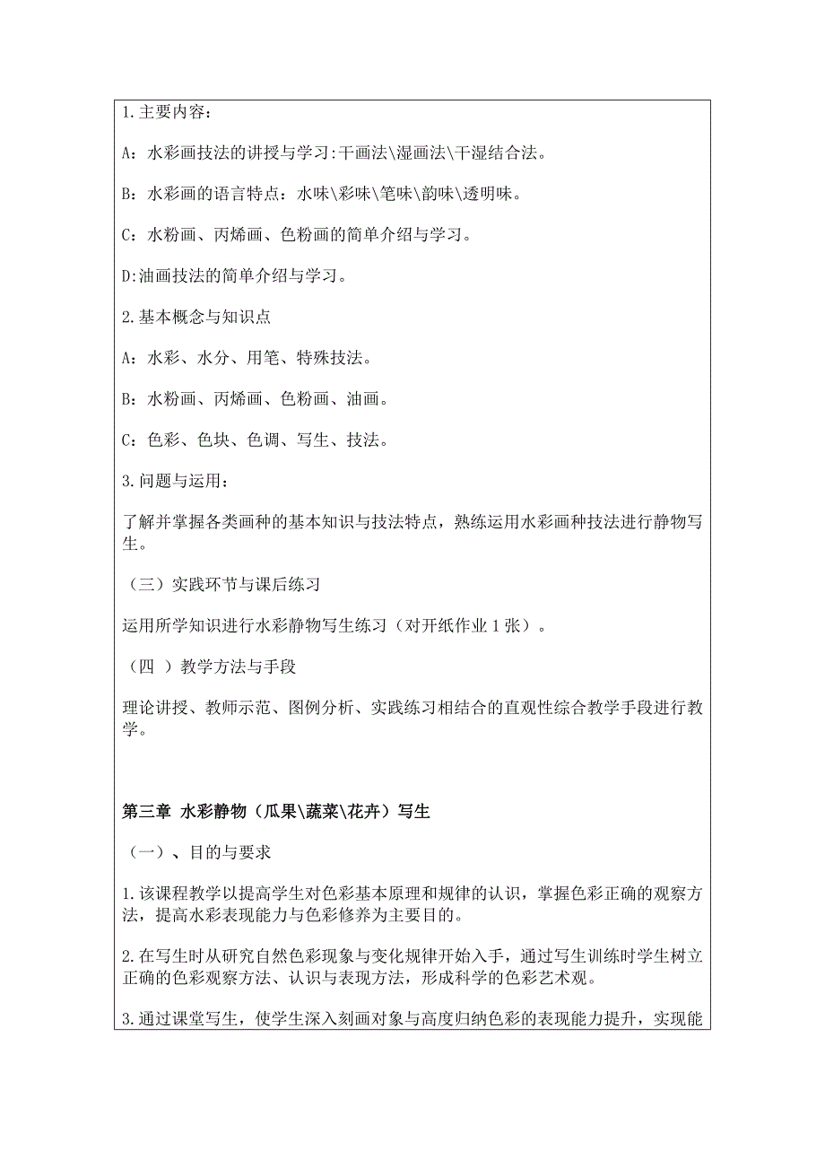 水彩教学大纲.doc_第3页
