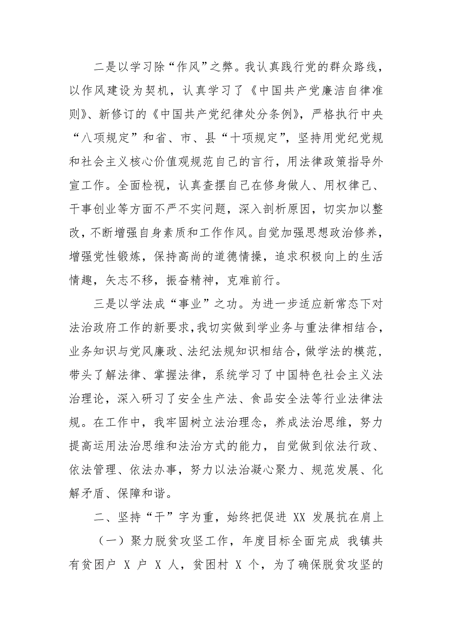 某乡镇镇长述责述廉报告.doc_第3页