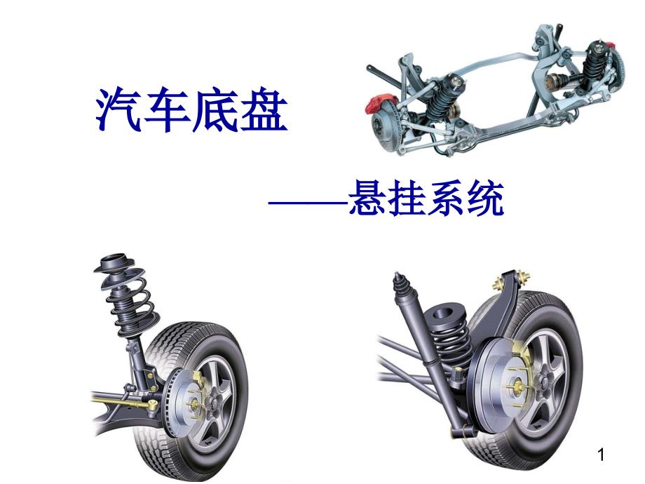 汽车底盘的悬挂系统全解.ppt_第1页
