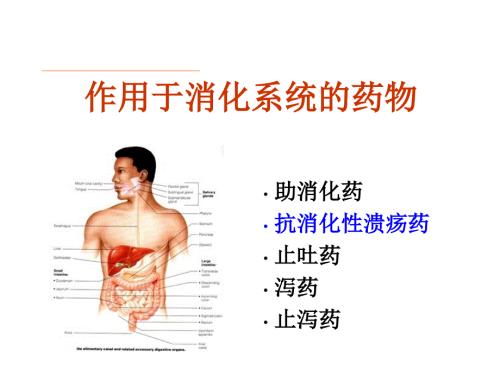 消化系统药物PPT课件.ppt