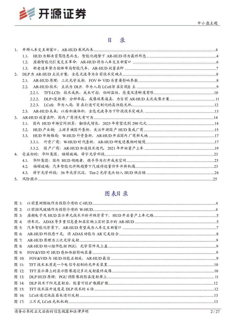 智能汽车座舱智能化研究报告ARHUD.ppt_第1页