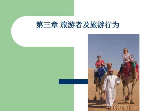 旅游者及旅游行为.ppt