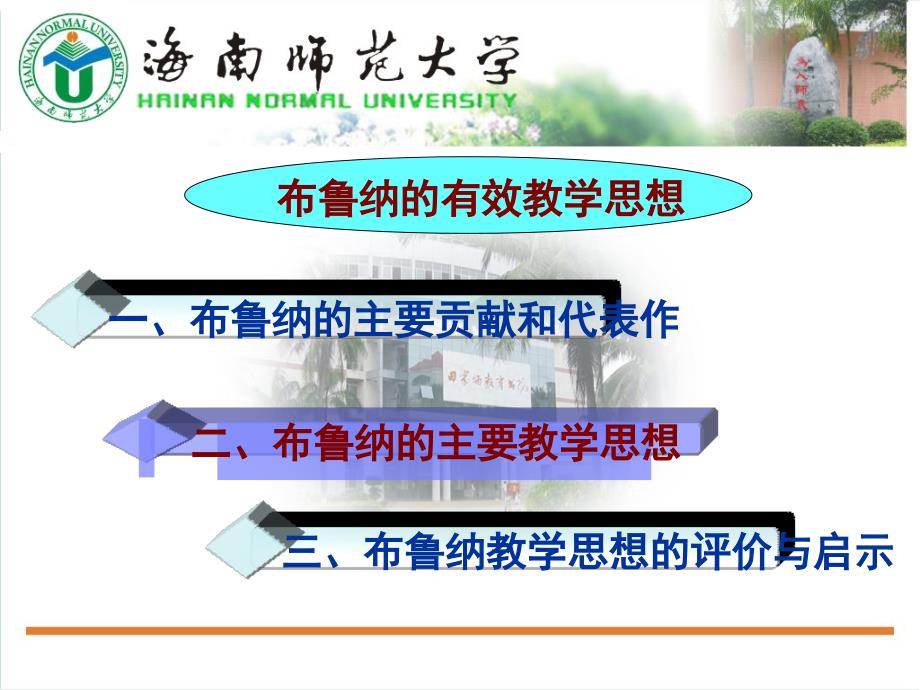 布鲁纳的教学思想PPT课件.ppt_第2页
