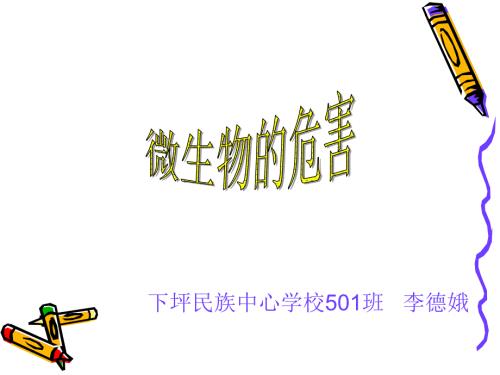 微生物的危害PPT课件.ppt
