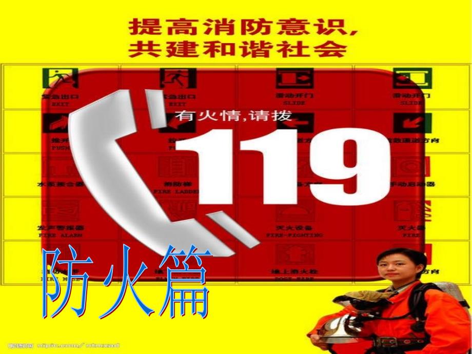 校园防火防震安全知识PPT课件.pptx_第2页