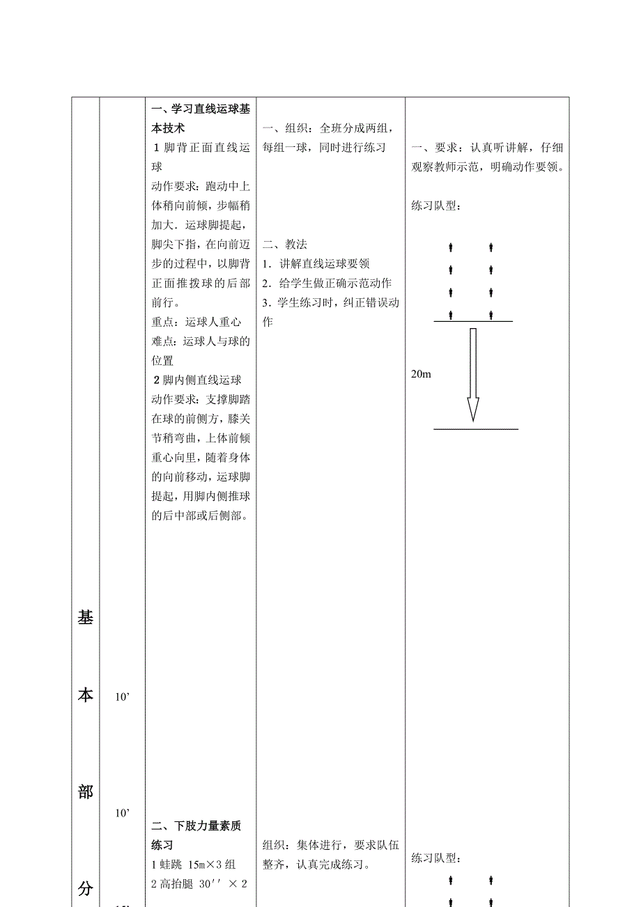 小学足球课教案全集.doc_第3页