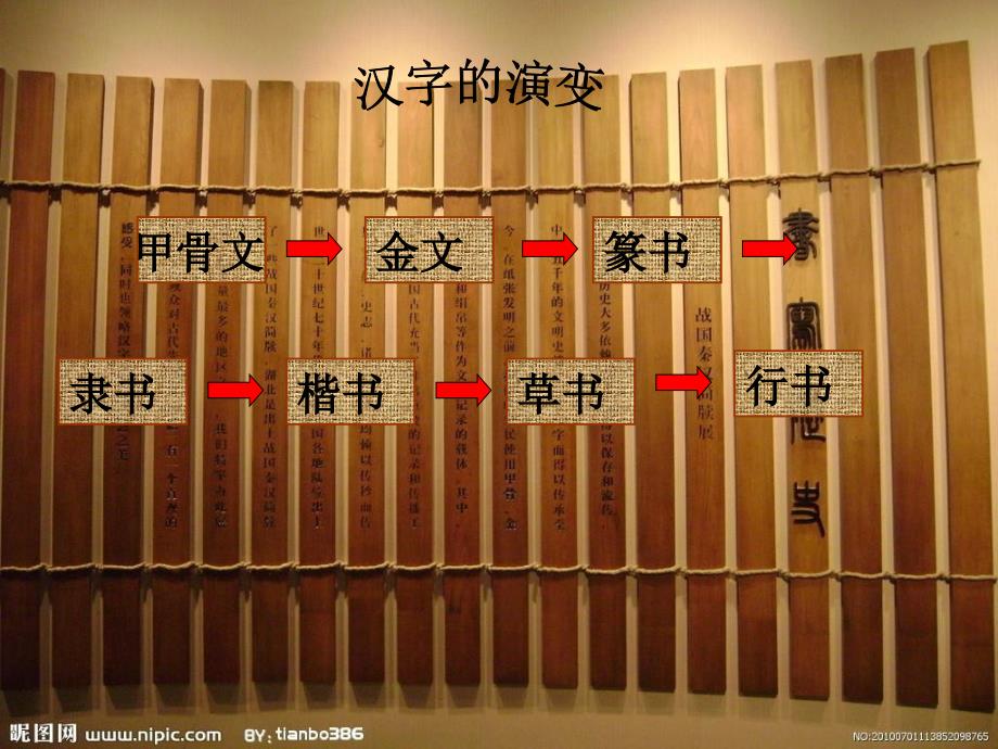 汉字演变的历史PPT课件.ppt_第2页
