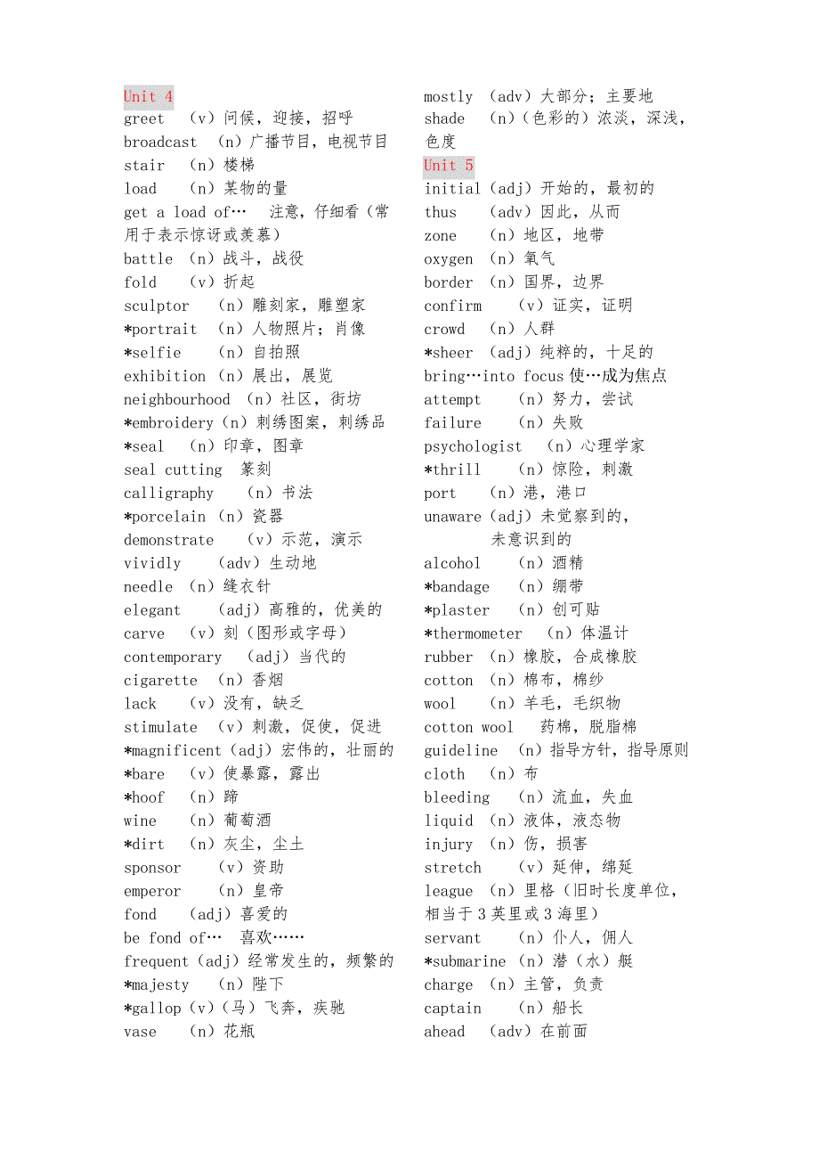 新外研版高中英语必修三词汇表.docx_第3页