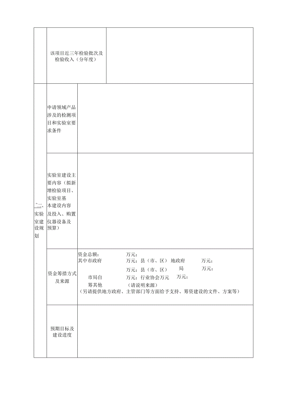浙江申报省级质检中心基本情况表、筹建任务书、现场审查和论证评价意见表、评分细则.docx_第3页