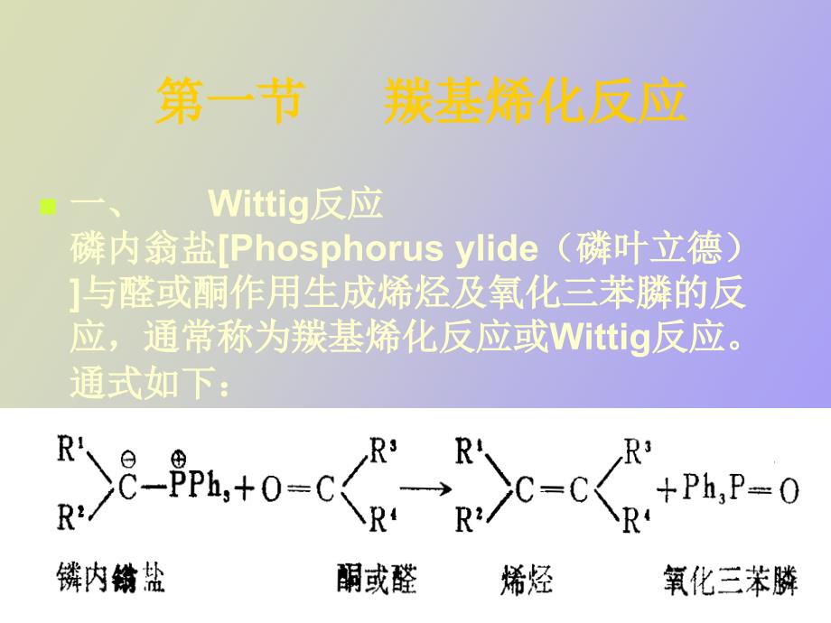 形成碳碳双键的反应.ppt_第2页