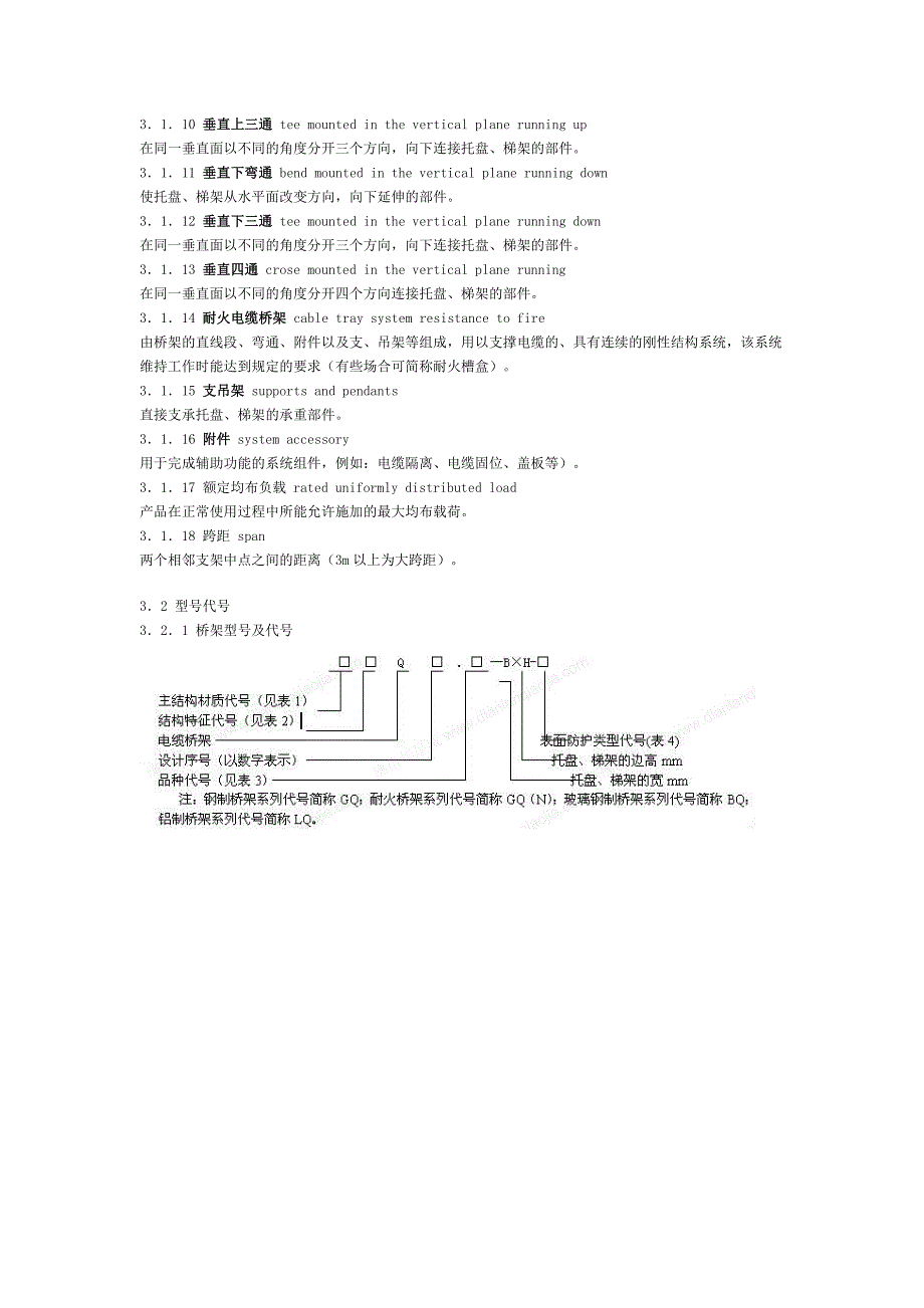 电缆桥架标准JBT102162000.doc_第3页