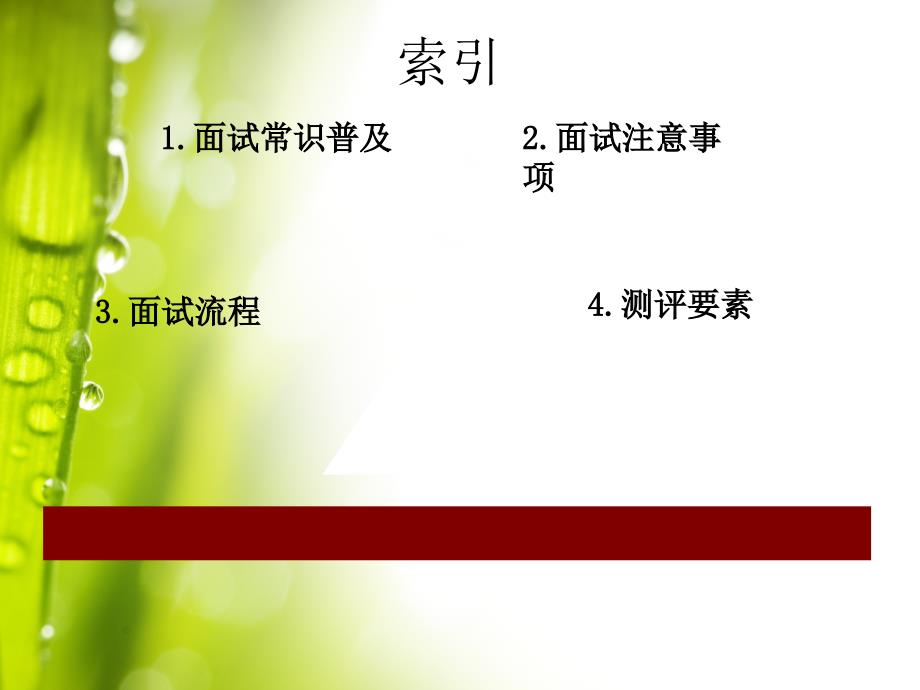 教师招聘考试面试PPT课件.ppt_第2页