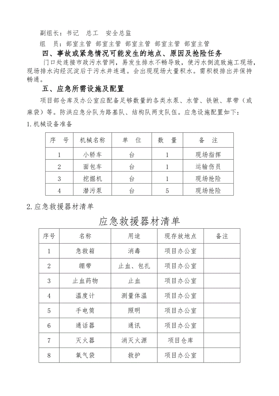 建筑工地防洪防汛应急预案.doc_第2页