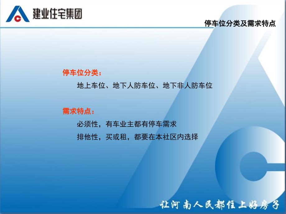 建业集团地下停车位销售经验课件.ppt_第3页