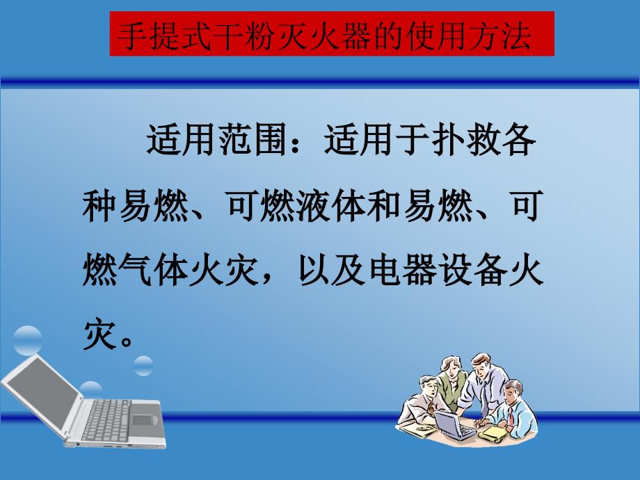灭火器的使用方法课件.pptx_第2页