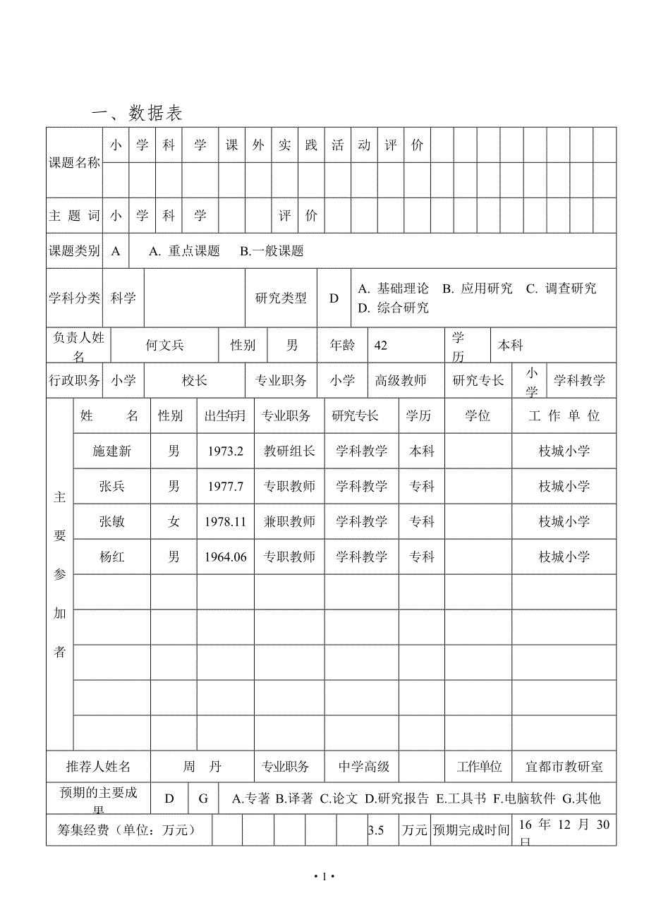 枝城小学科学课题申报表.doc_第3页