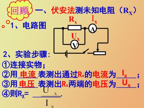 特殊方法测电阻.ppt