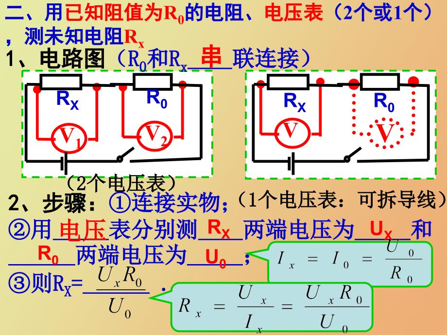 特殊方法测电阻.ppt_第3页
