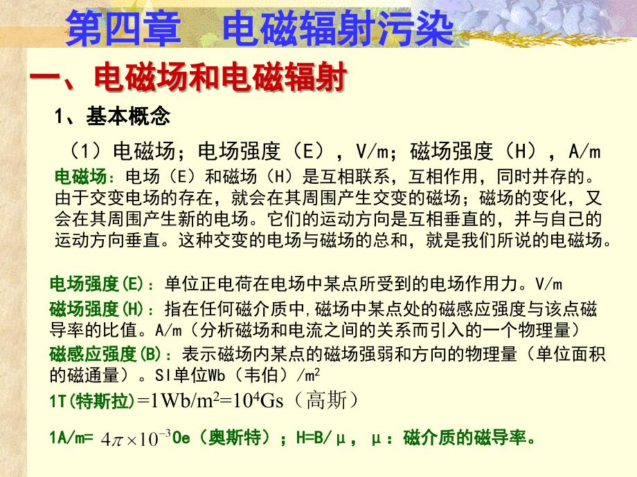 电磁辐射PPT课件.ppt_第1页