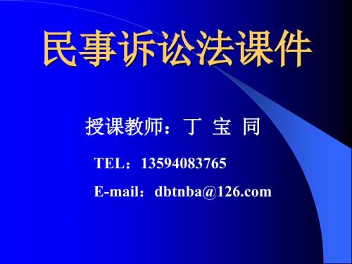 民事诉讼证据与证明.ppt