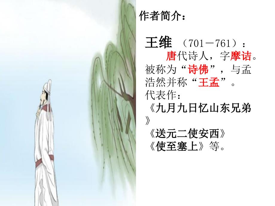 山中送别课件.ppt_第3页
