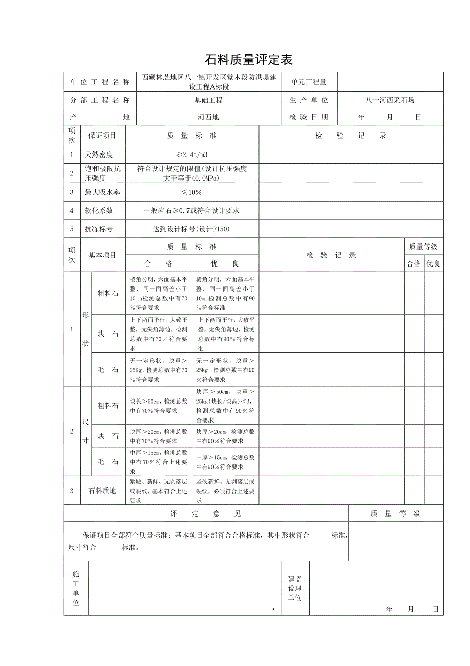 抛石回填质量评定表.doc_第2页