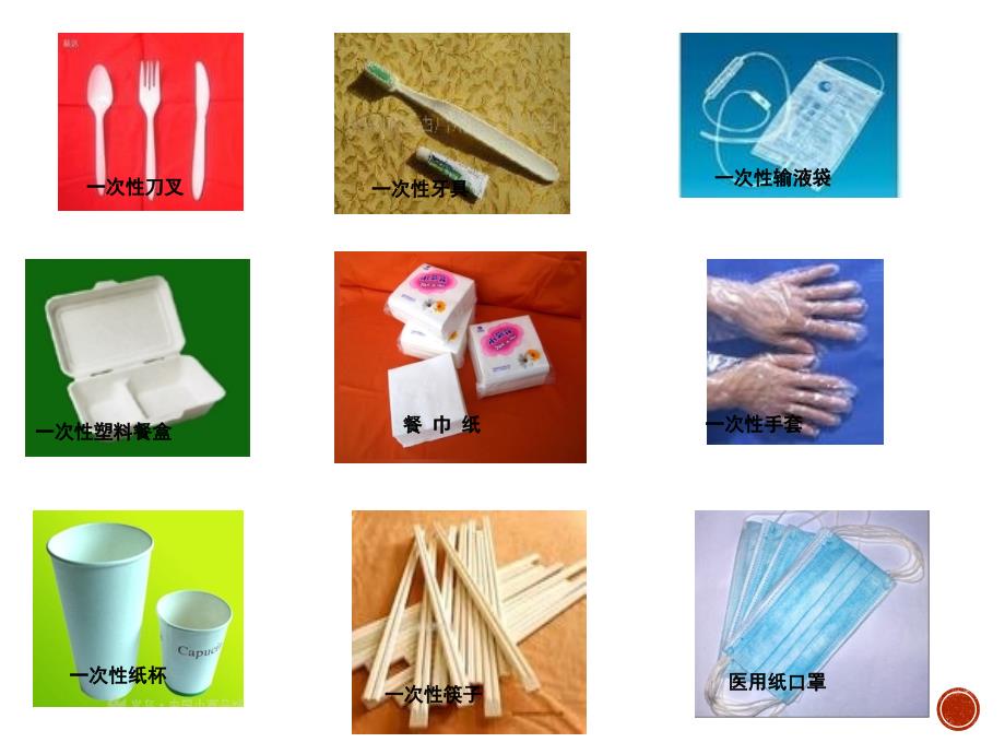 小学四年级上册综合实践7.2是是非非话一次性用品13张ppt.ppt_第3页