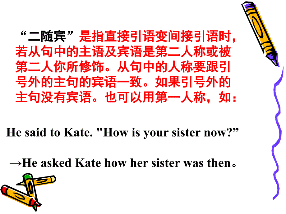 直接引语变间接引语讲解课件.ppt_第3页