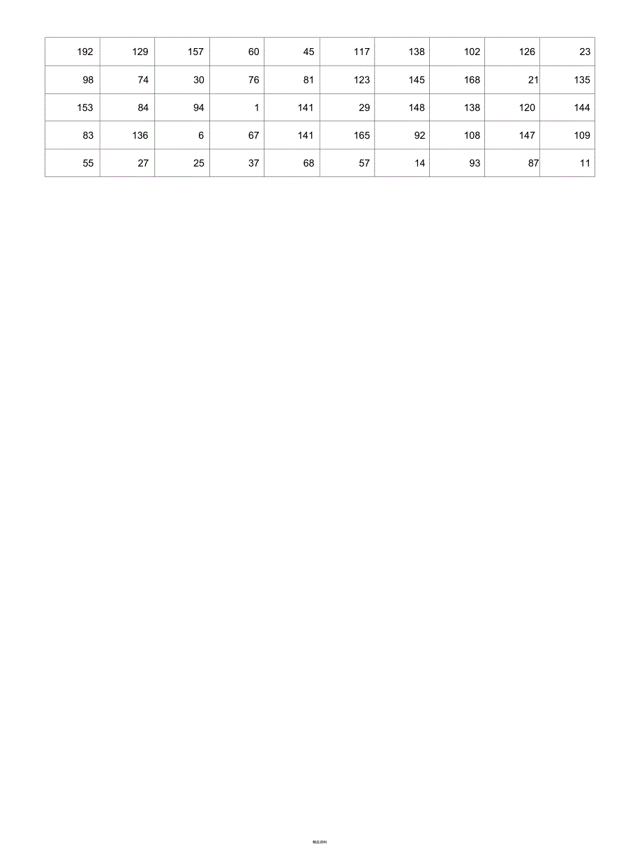 珠心算鉴定标准试题十级.docx_第2页