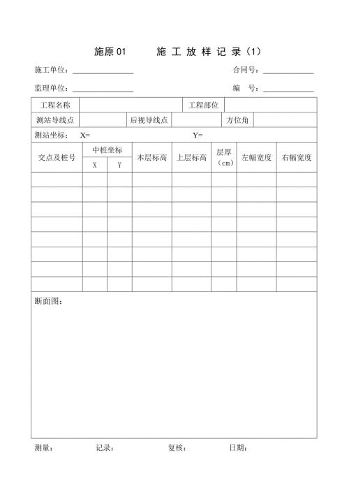 施工原始记录表word版.doc