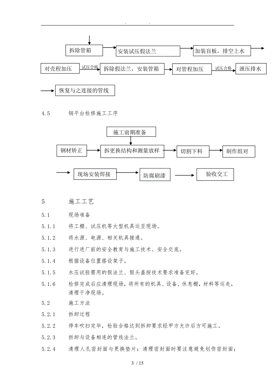 海星化工设备检修方案.doc_第3页