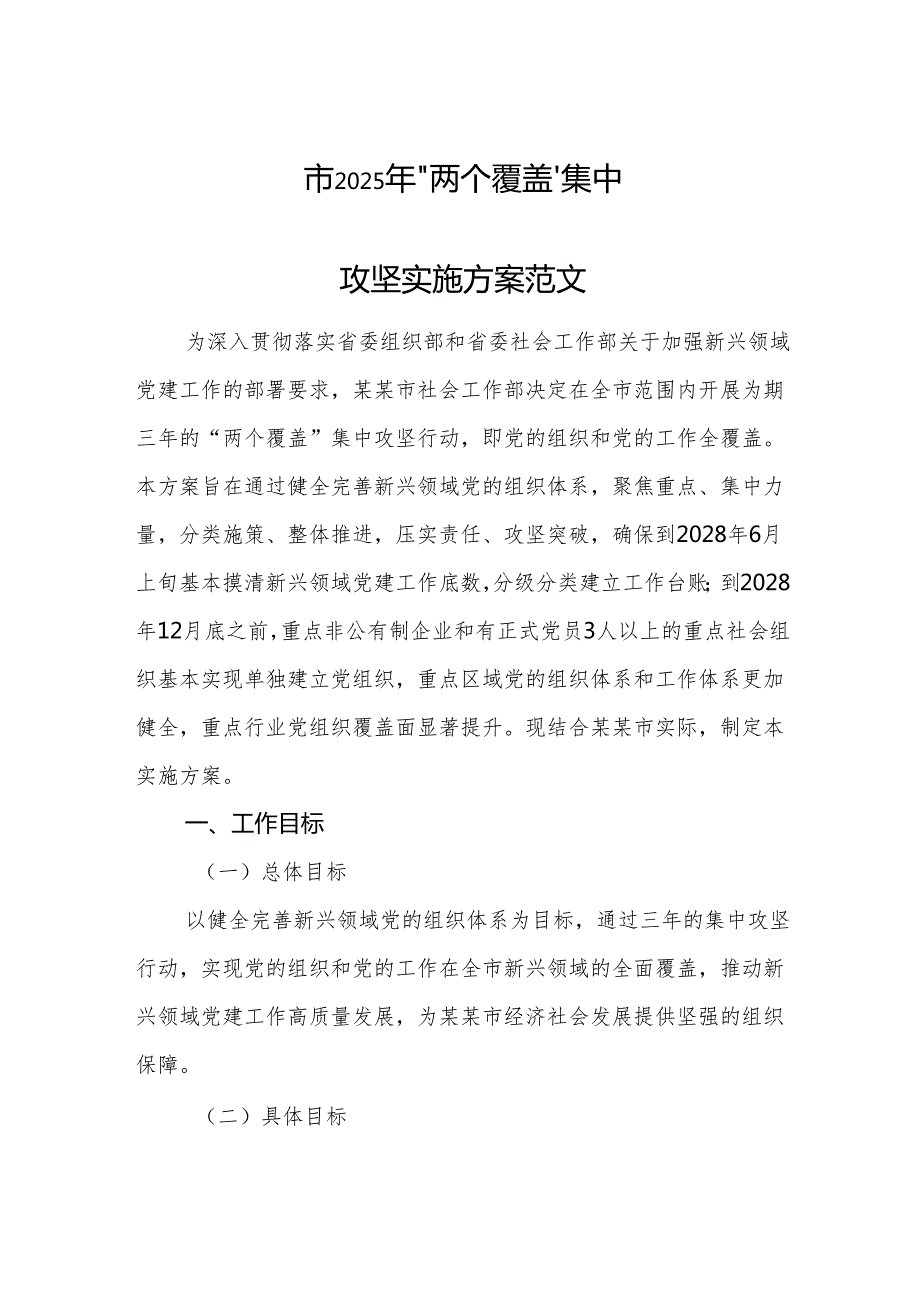 2025年“两个覆盖”集中攻坚实施方案范文.docx_第1页