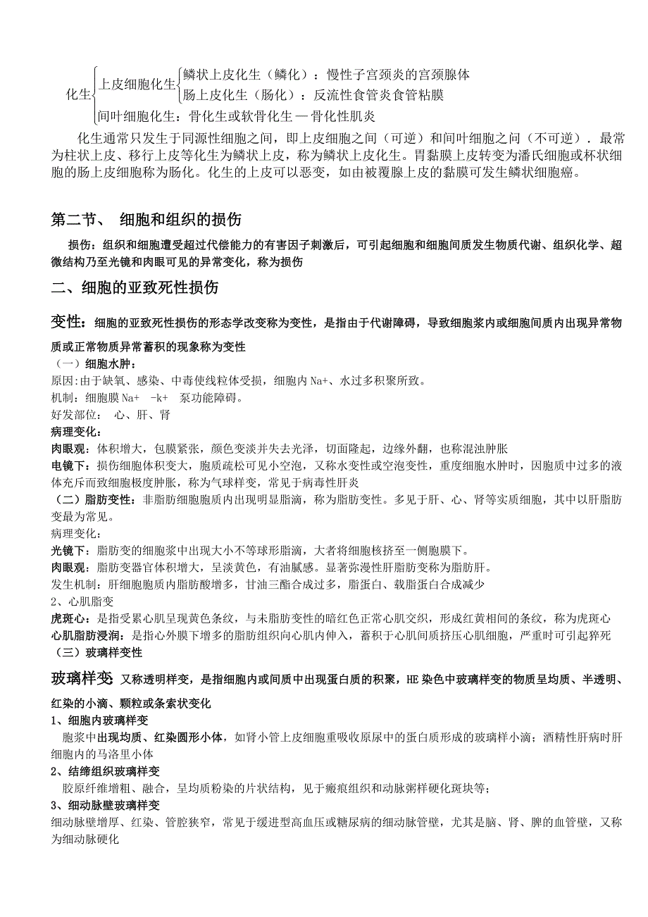 病理学知识点归纳.doc_第2页