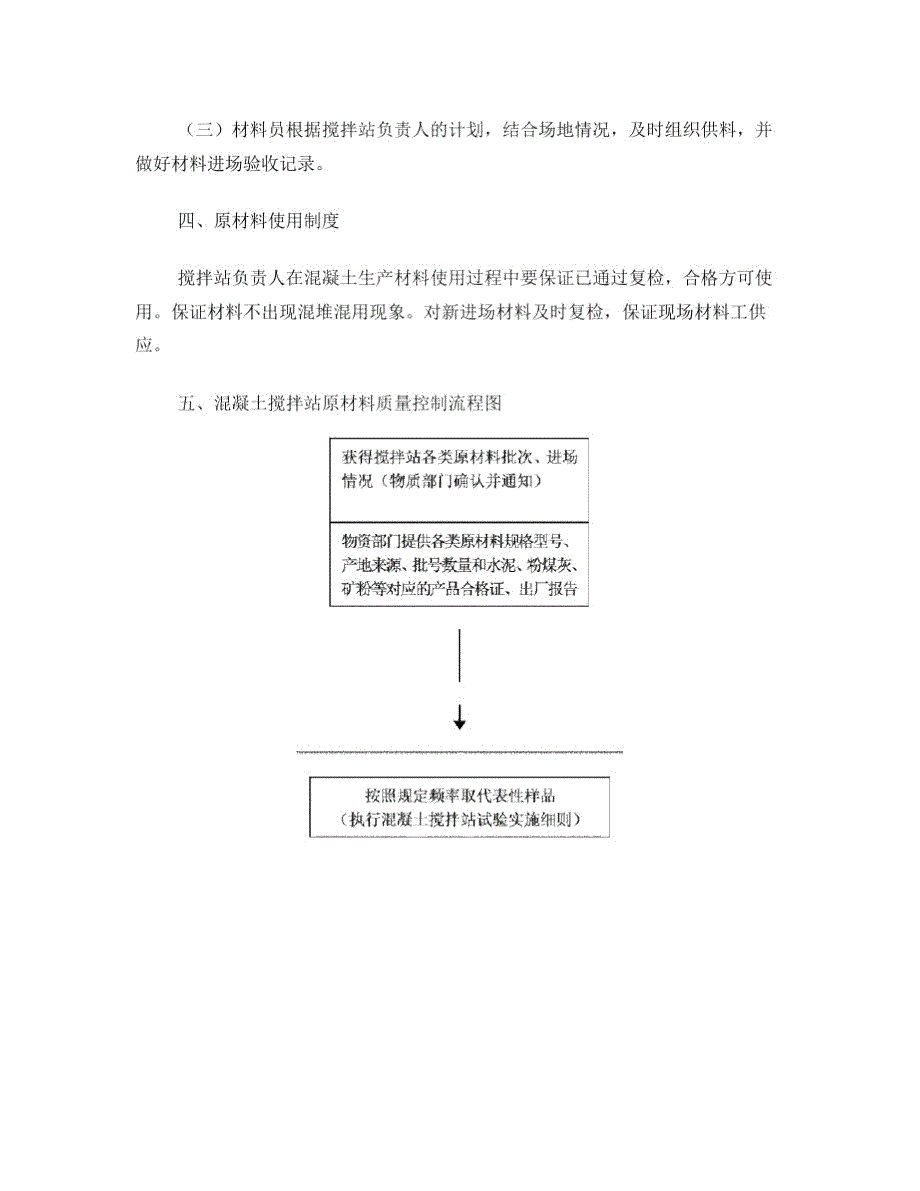 搅拌站原材料管理制度.doc_第3页