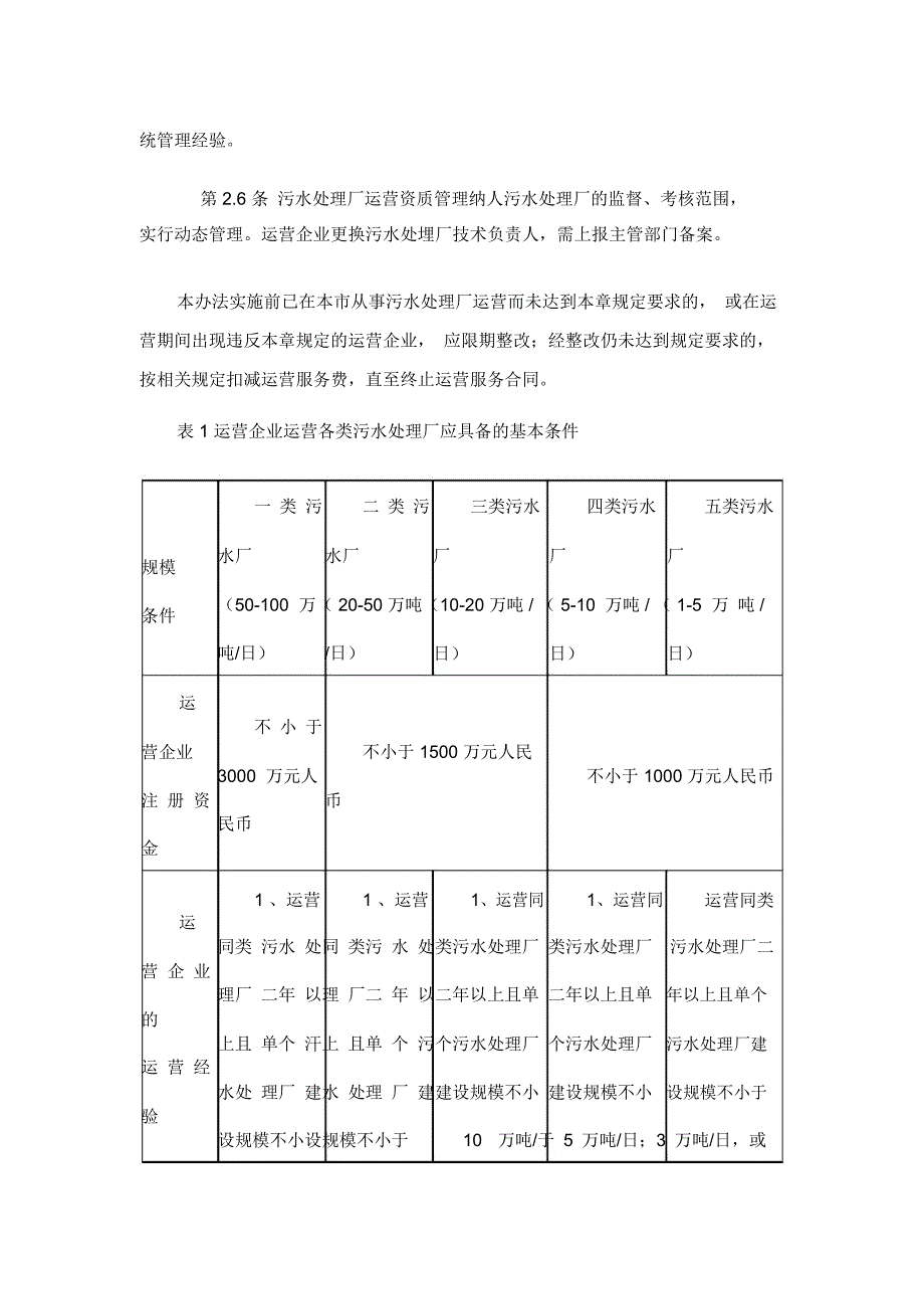 广州城污水处理厂运营管理办法.doc_第3页