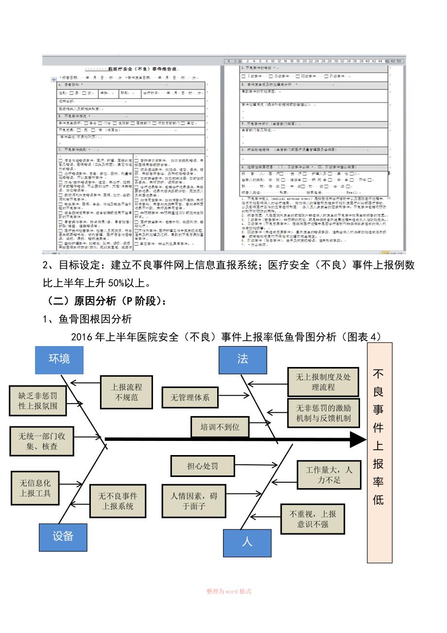 应用PDCA提高医疗安全不良事件的上报率.docx_第3页