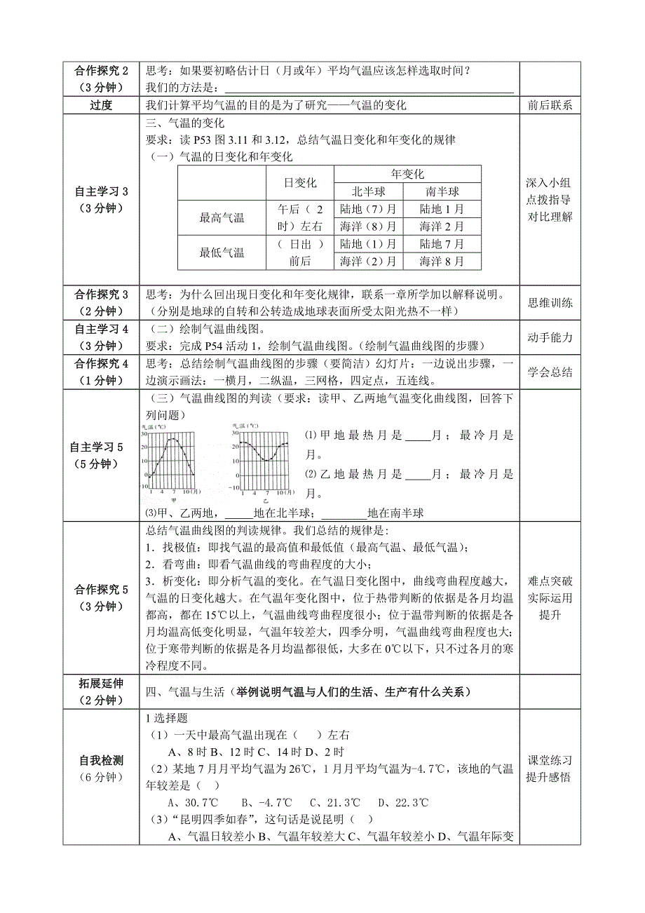 气温的变化学校课案.doc_第2页